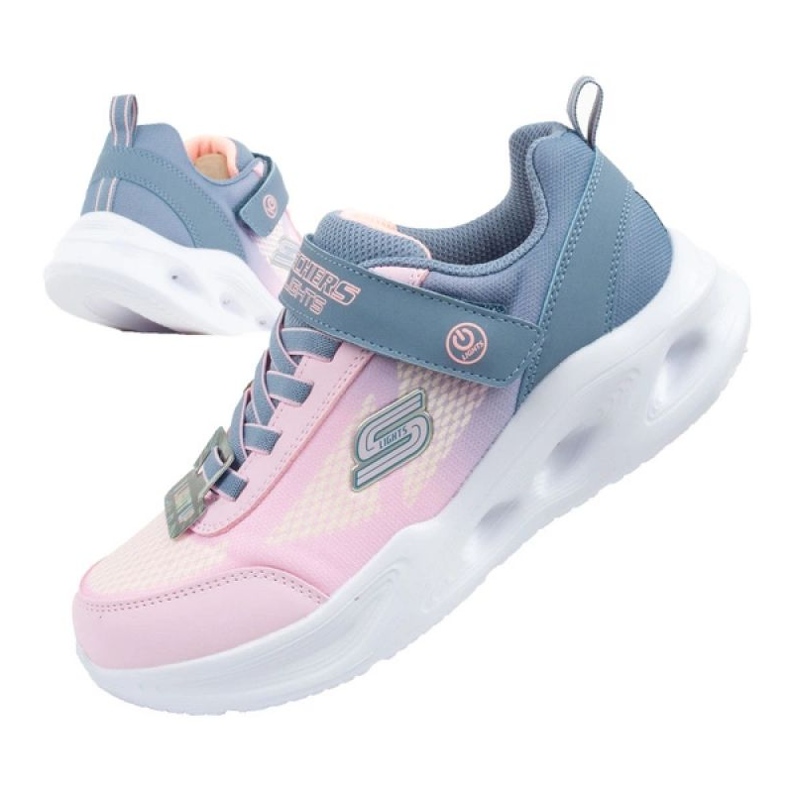 SKECHERS S Lichter Sola 303714L/Gylp Schuhe rosa 1
