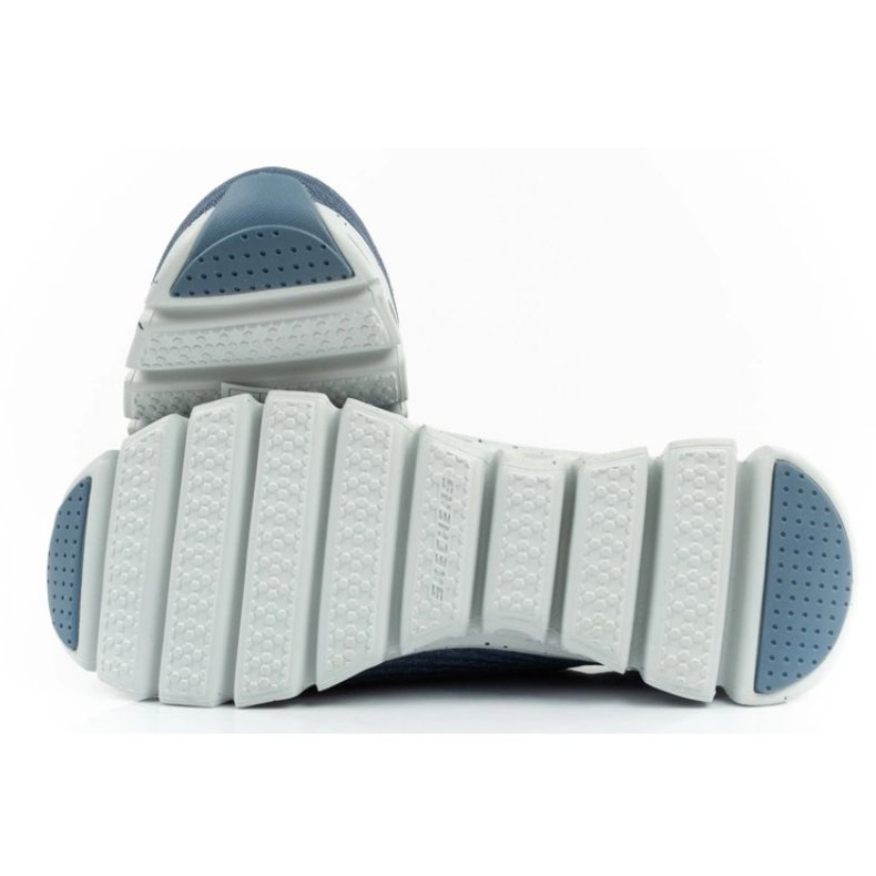 Skechers Glide-Step 104571/SLT-Schuhe mit einer Membran blau 1