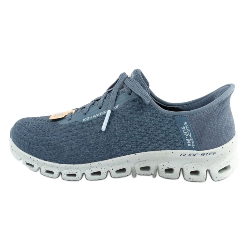 Skechers Glide-Step 104571/SLT-Schuhe mit einer Membran blau 4