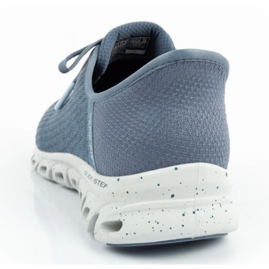 Skechers Glide-Step 104571/SLT-Schuhe mit einer Membran blau 5