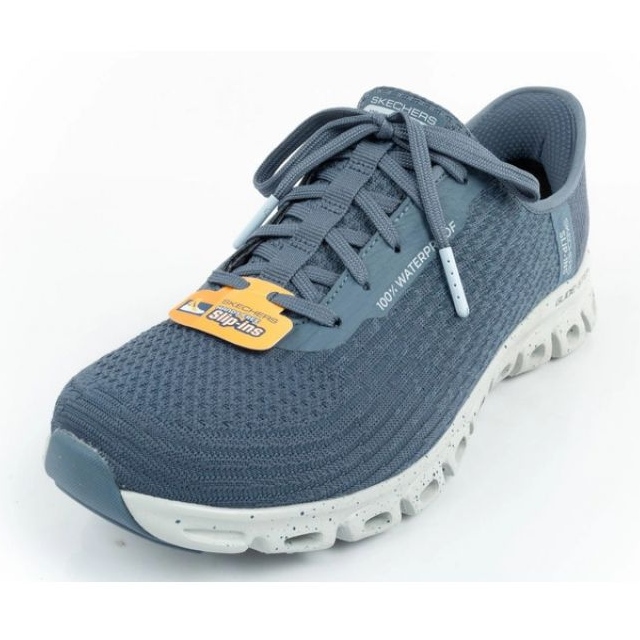 Skechers Glide-Step 104571/SLT-Schuhe mit einer Membran blau 6