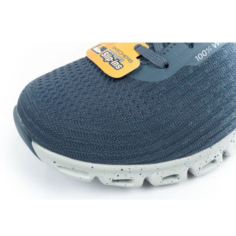 Skechers Glide-Step 104571/SLT-Schuhe mit einer Membran blau 7