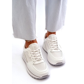 Big Star Damen Sneakers NN274A089 Weiß 3