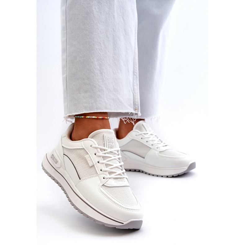 Big Star Damen Sneakers NN274A089 Weiß 1