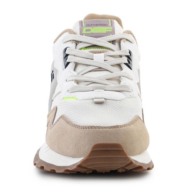 D.Franklin Schuhe VIBLA ZIG Patch DFSH378008-BEIG beige 2