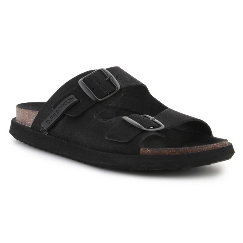 D.Franklin Vibe Sandals Schnalle DFSH407001-Blac Flip-Flops schwarz 1