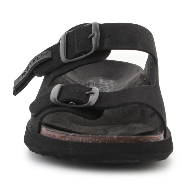 D.Franklin Vibe Sandals Schnalle DFSH407001-Blac Flip-Flops schwarz 2