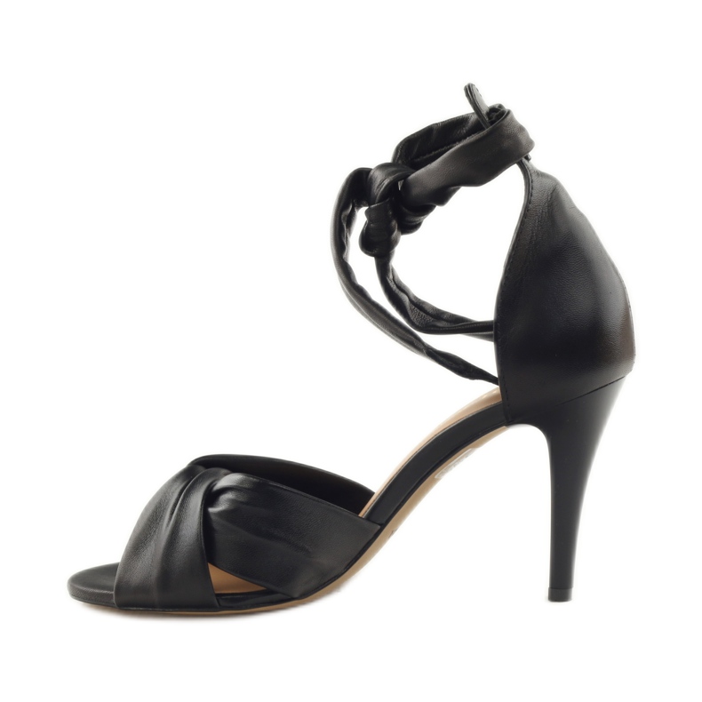 Schwarze Badura 4650 Damensandalen 2