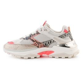 D.Franklin 347 Track Flame DFSH347006-Bege Schuhe beige 4