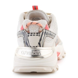 D.Franklin 347 Track Flame DFSH347006-Bege Schuhe beige 5