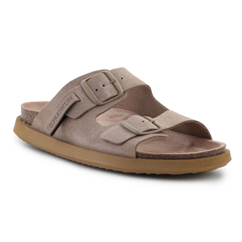 D.Franklin Vibe Sandals Schnalle DFSH407001-Tup braun 1
