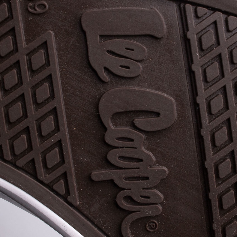 Lee Cooper LCW-22-31-0906L Turnschuhe weiß 5