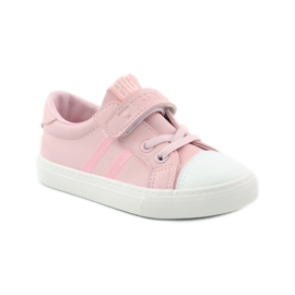 Pink Big Star 374038 Sportschuhe rosa weiß 1