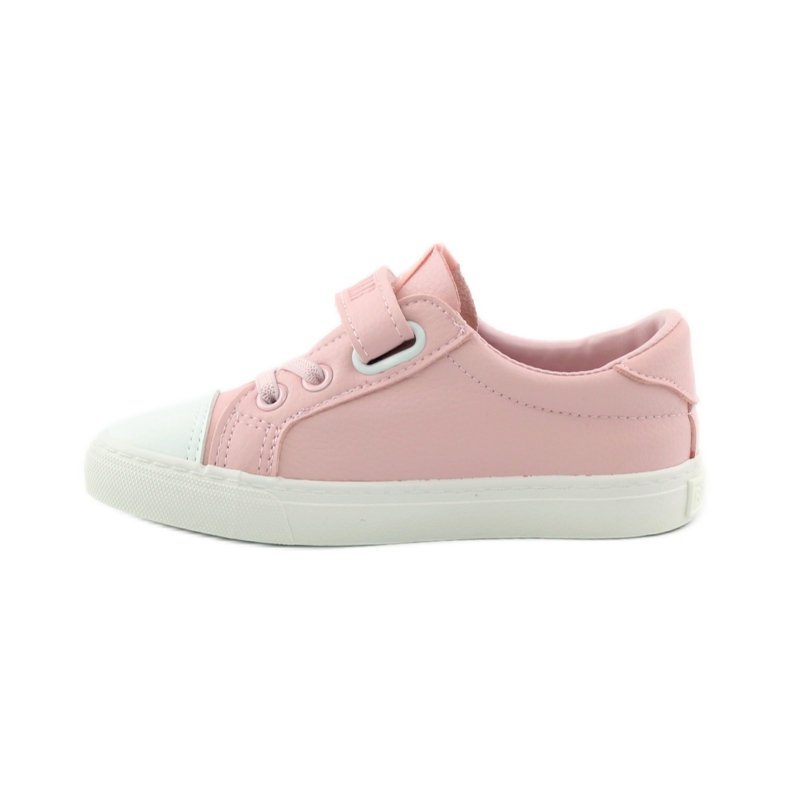 Pink Big Star 374038 Sportschuhe rosa weiß 2