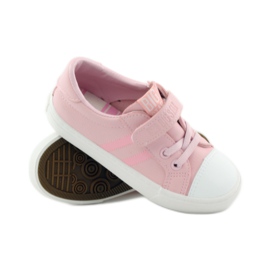 Pink Big Star 374038 Sportschuhe rosa weiß 3