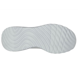 SKECHERS BOBS Sport Squad Chaos Schuhe - Gesicht vor 117209 Ltgy grau 2