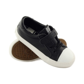 Big Star 374039 schwarze Sportschuhe weiß 3