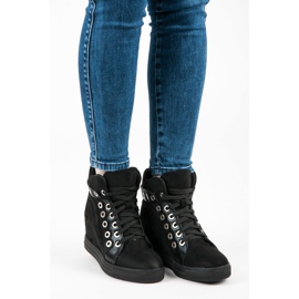 Seastar Schwarze Turnschuhe 1