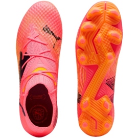 Puma Future 7 Pro+ FG/AG 107705 03 Fußballstaus rosa 2