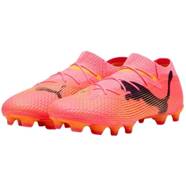 Puma Future 7 Pro+ FG/AG 107705 03 Fußballstaus rosa 5