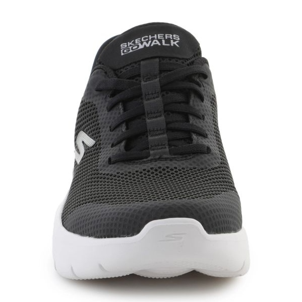 Skechers Slip-Ins: Gehen Sie Gehen Sie Flex-Enkel 124836-BKW Schuhe schwarz 2