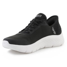 Skechers Slip-Ins: Gehen Sie Gehen Sie Flex-Enkel 124836-BKW Schuhe schwarz 3