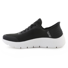 Skechers Slip-Ins: Gehen Sie Gehen Sie Flex-Enkel 124836-BKW Schuhe schwarz 4