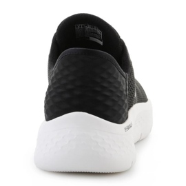 Skechers Slip-Ins: Gehen Sie Gehen Sie Flex-Enkel 124836-BKW Schuhe schwarz 5