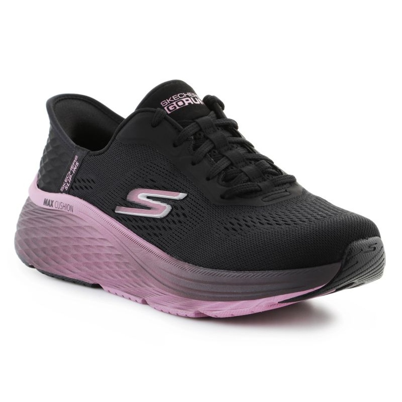 Skechers Slip-Ins Max Dämpfing Elite 129626-BKMV Schuhe schwarz 1