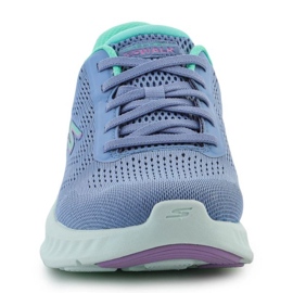 Skechers Slip-Ins: Gehen Sie jetzt zu KHLOE 125643-BLGR-Schuhe blau 2