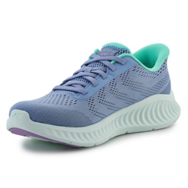 Skechers Slip-Ins: Gehen Sie jetzt zu KHLOE 125643-BLGR-Schuhe blau 3