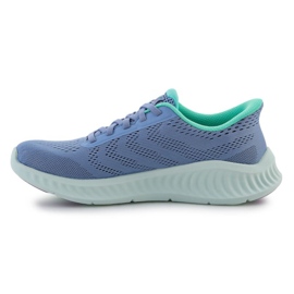 Skechers Slip-Ins: Gehen Sie jetzt zu KHLOE 125643-BLGR-Schuhe blau 4