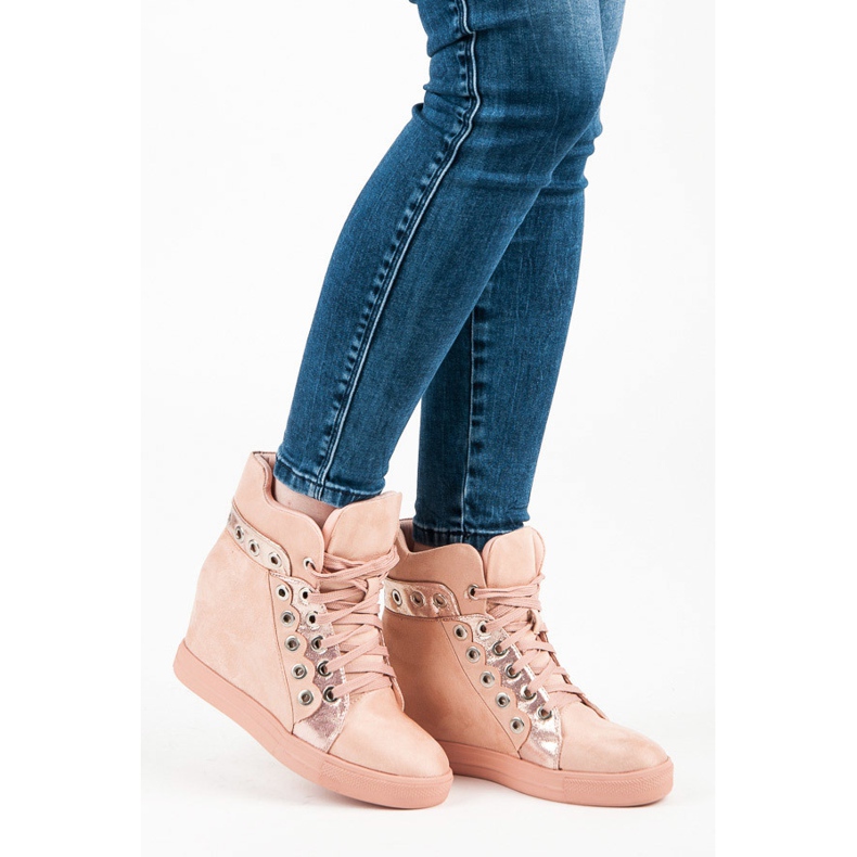 Seastar Rosa Turnschuhe 1