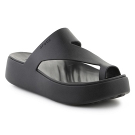 Flip-Flops Crocs Getaway Platform Toe Loop 210834-001 schwarz 1 Flip-Flops Crocs Getaway Platform Toe Loop 210834-001 schwarz 1