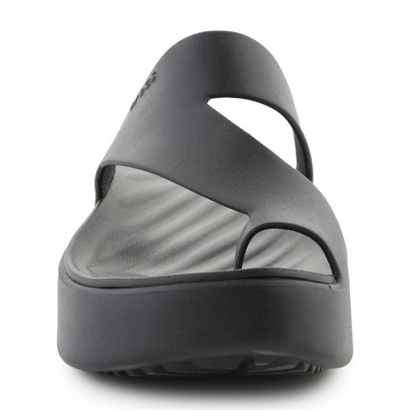 Flip-Flops Crocs Getaway Platform Toe Loop 210834-001 schwarz 2