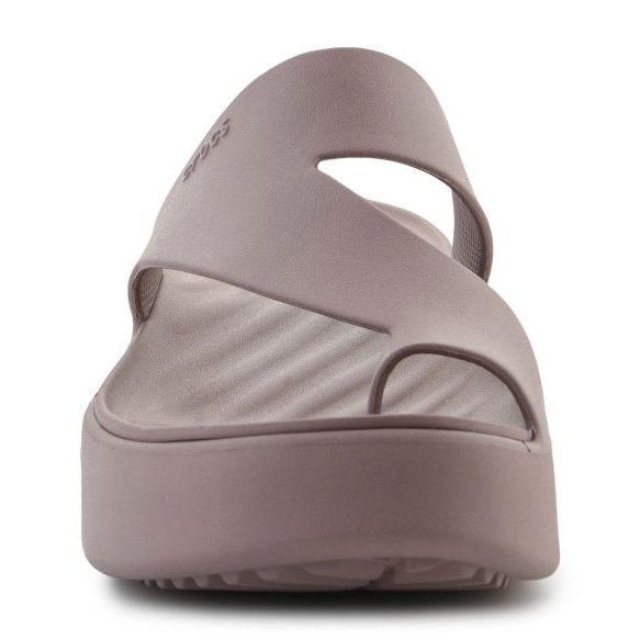 Flip-Flops Crocs Getaway Platform Toe Loop 210834-0LF braun 2