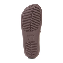 Flip-Flops Crocs Getaway Platform Toe Loop 210834-0LF braun 6
