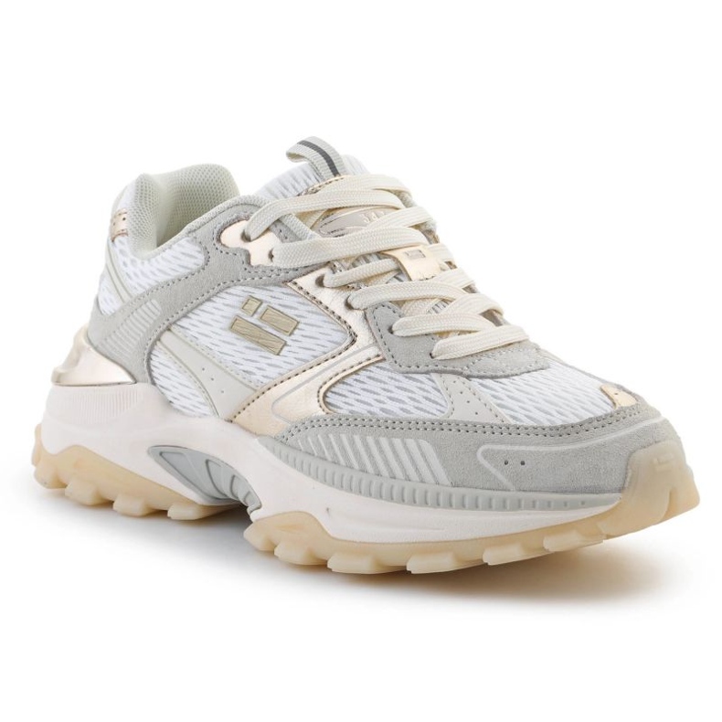 D.Franklin 347 Track Flame DFSH347007-Gold-Schuhe golden 1