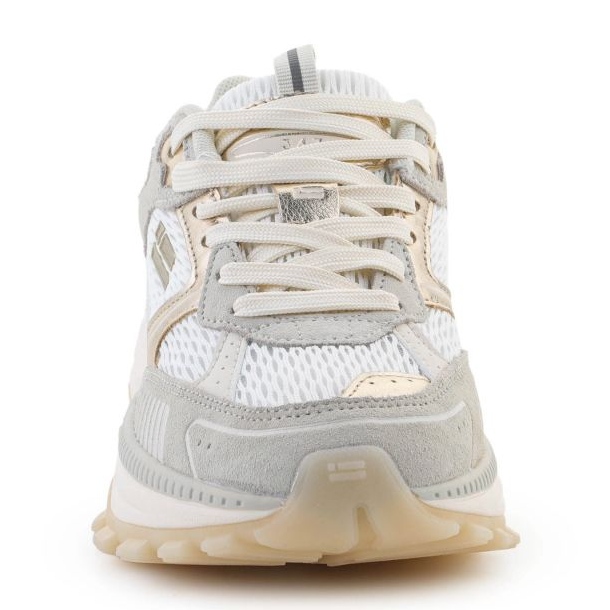 D.Franklin 347 Track Flame DFSH347007-Gold-Schuhe golden 2