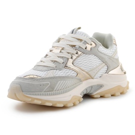 D.Franklin 347 Track Flame DFSH347007-Gold-Schuhe golden 3