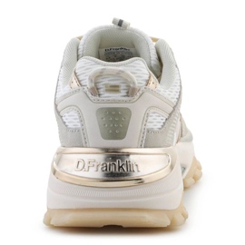 D.Franklin 347 Track Flame DFSH347007-Gold-Schuhe golden 5