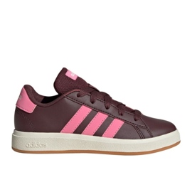 Adidas Grand Court 2.0 Lifestyle Tennis Schnürung JR JR5111 Schuhe rot 1