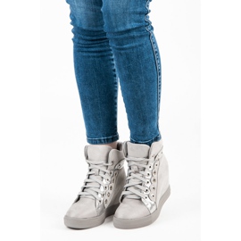 Seastar Graue Turnschuhe 1