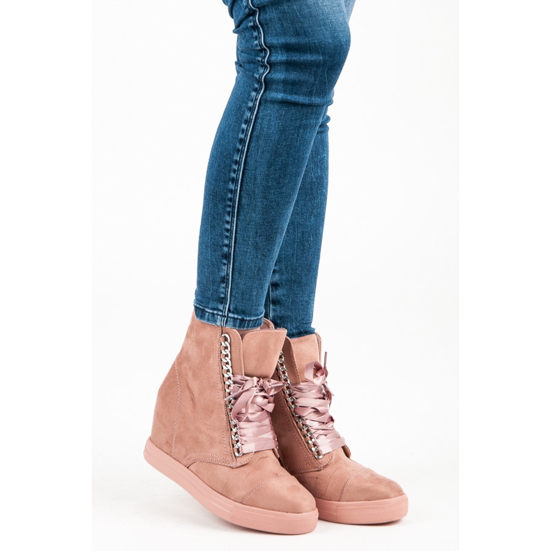 Seastar Rosa Turnschuhe mit Reißverschluss 1