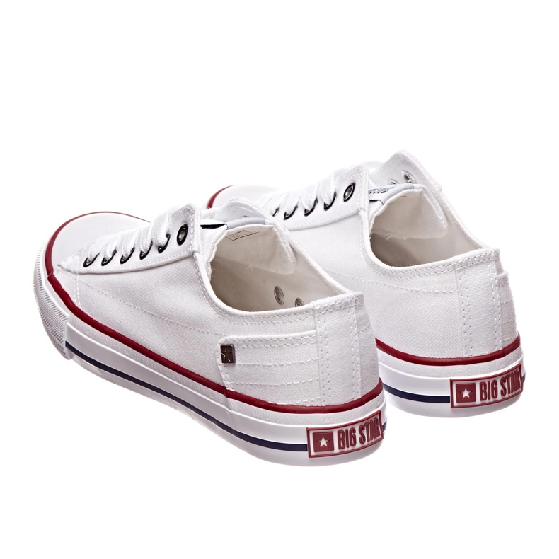 Big Star DD274336 Weiße Schuhe Sneaker 2