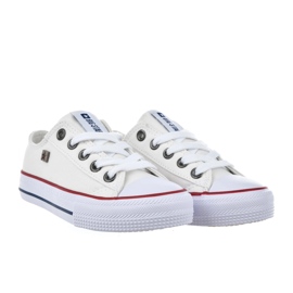 Textilen Sneaker Big Star DD374160 Weiß 2