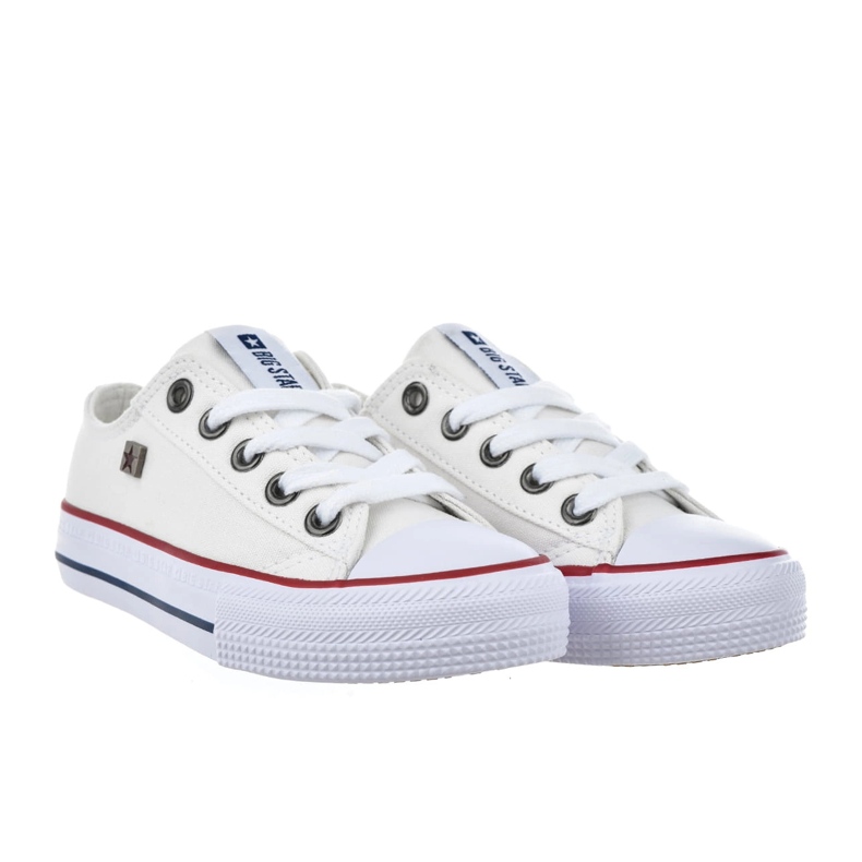 Textilen Sneaker Big Star DD374160 Weiß 2
