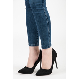 Seastar Schwarze High-Heels 1