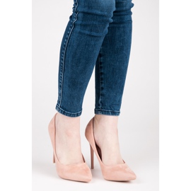 Seastar Hellrosa Absätze 1