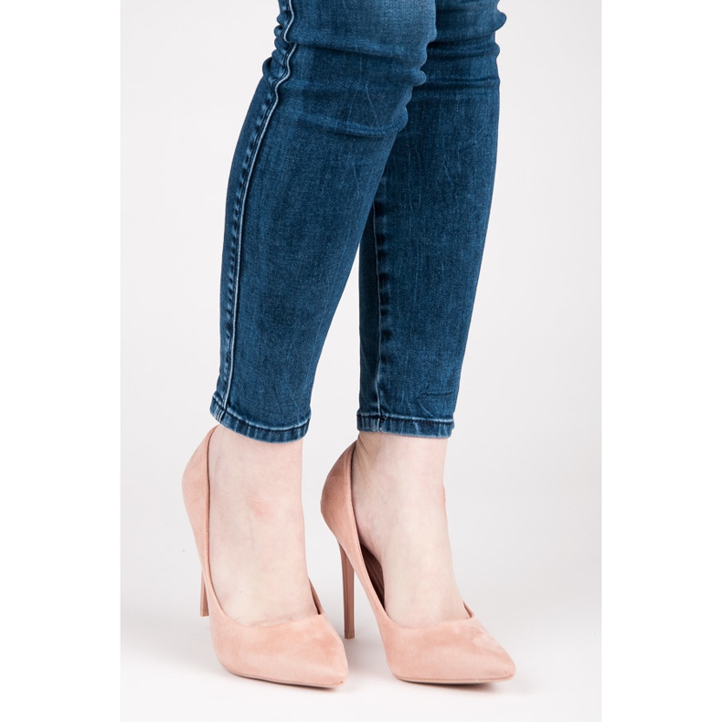 Seastar Hellrosa Absätze 1